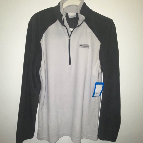 Columbia Other - NWT Columbia fleece pull over 1/4 zip